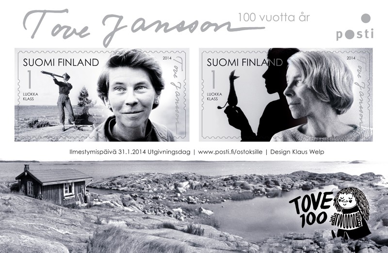 Suomi 2014 - Tove Jansson 100 vuotta FDC Suomi 2014 - Tove Jansson 100 vuotta FDC